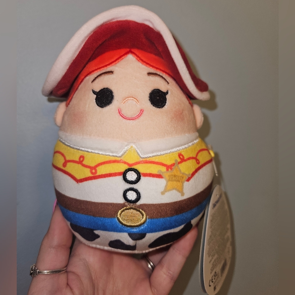 NWT Squishmallows Disney's Toy Story Jessie The Cowgirl 5" Squishmallow Plush